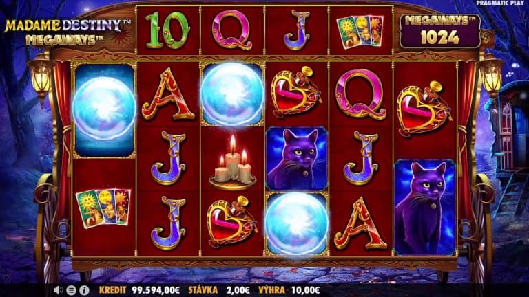 Rahasia Tips Gacor Madame Destiny Megaways Sensasional 2025
