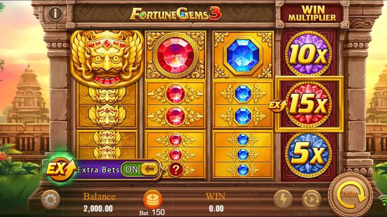 Kemenangan Cuan Besar Permainan Fortune Gems 3 Terpopuler