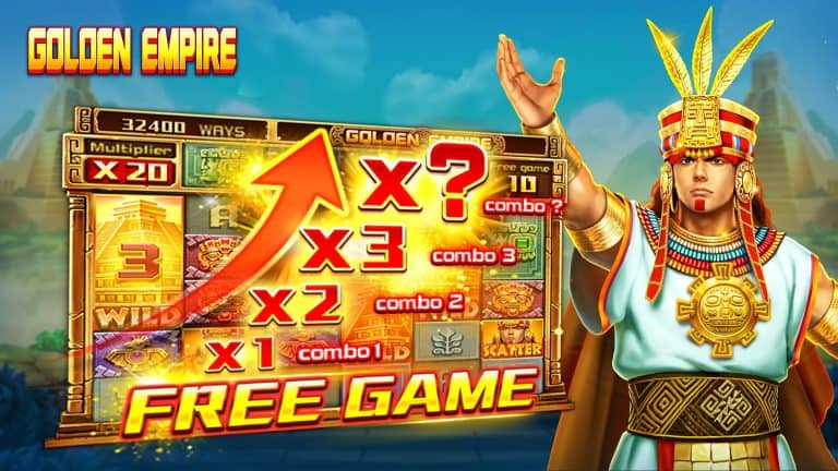 Peluang Maxwin Termudah Slot Golden Empire Anti Rungkad #1