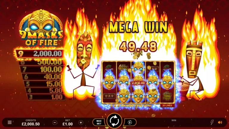 Panasnya Topeng Api Pembawa Rezeki Terbaik 9 Masks of Fire