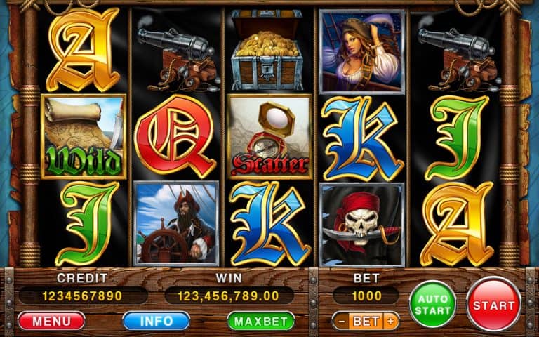 Petualangan Bajak Laut Penuh Harta Karun di Pirate’s Riches