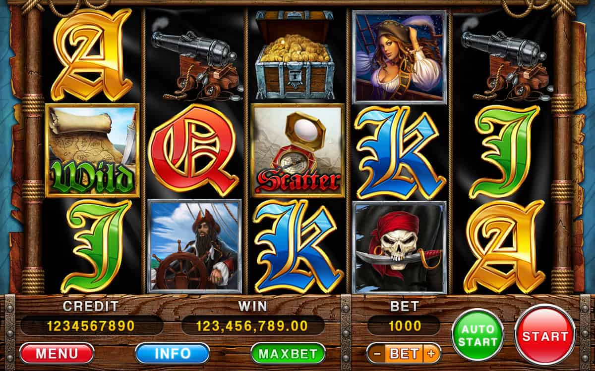 Petualangan Bajak Laut Penuh Harta Karun di Pirate’s Riches