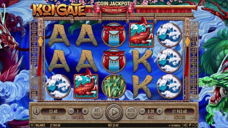 Koi Gate: Gerbang Keberuntungan Ala Ikan Legendaris 2025