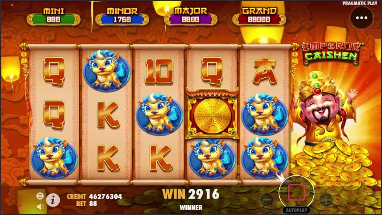 Kaya Raya Bareng Kaisar Dewa Rezeki Tiongkok Emperor Caishen