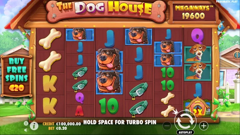 Serunya Main Bareng Anjing Lucu di The Dog House Megaways