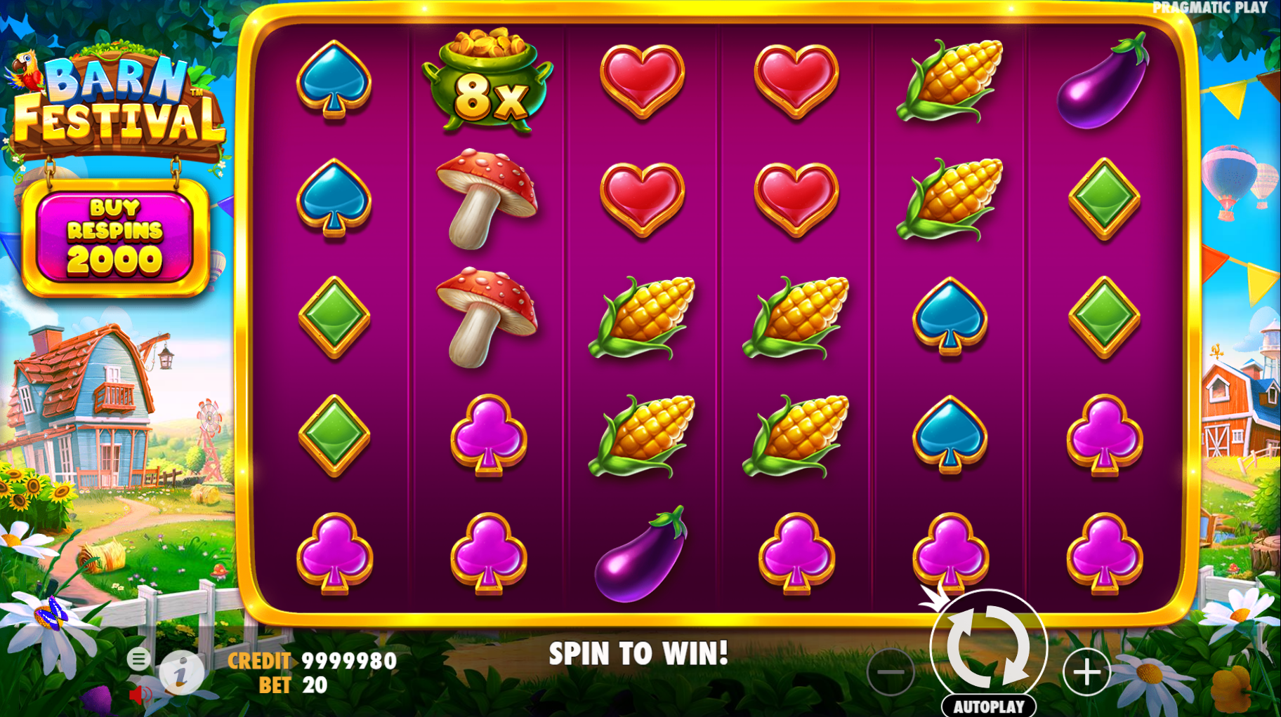 Perayaan Panen dengan Hadiah Menggiurkan di Barn Festival