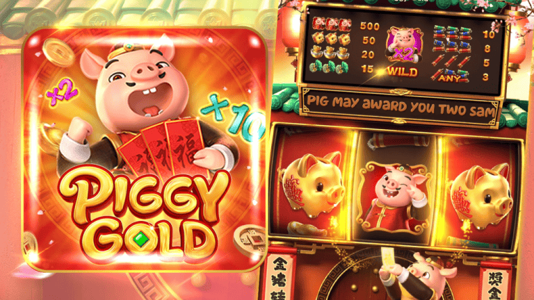 Piggy Gold: Babi Keberuntungan yang Siap Bagi-Bagi Cuan #1