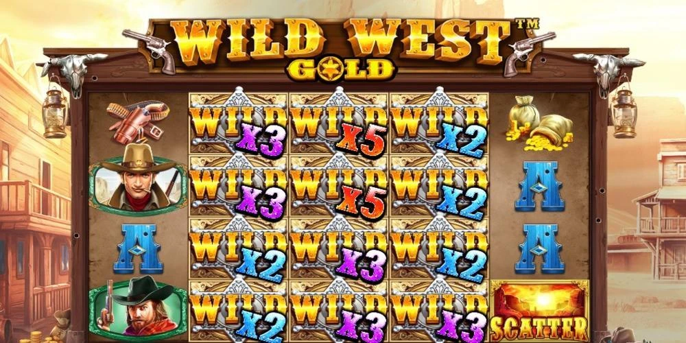 Petualangan Wild West Gold Megaways Seru Jadi Koboi Gacor