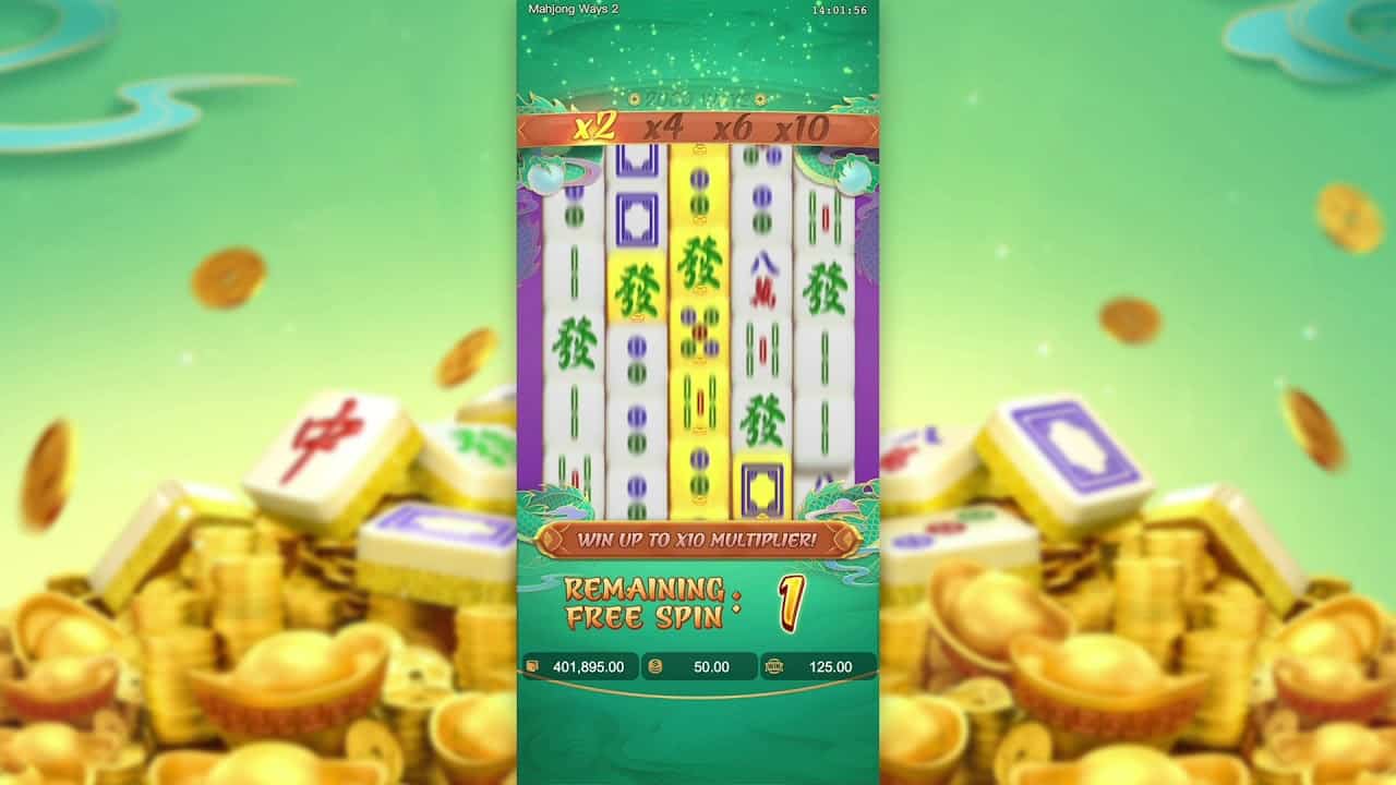 Mahjong Ways 2: Sensasi Kemenangan Ala Oriental Modern #1