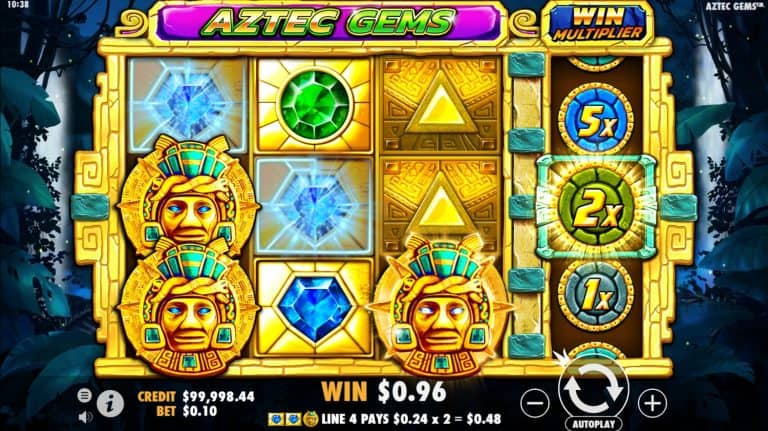 Bocoran Terbaru Cuan Besar di Aztec Gems OLE777 Hari Ini