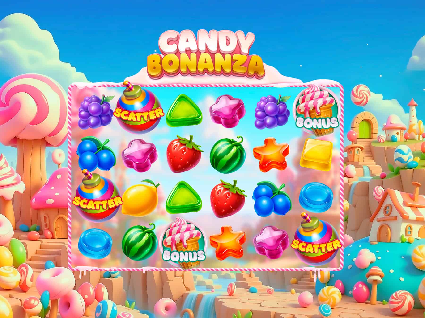 Fitur Spesial Manis Bikin Cuan Dalam Candy Bonanza OLE777