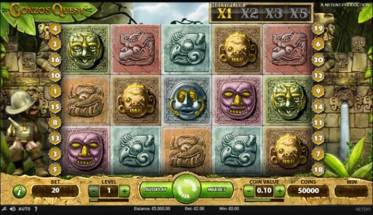 Petualangan Seru & Harta Karun Terbesar Dari Gonzo’s Quest