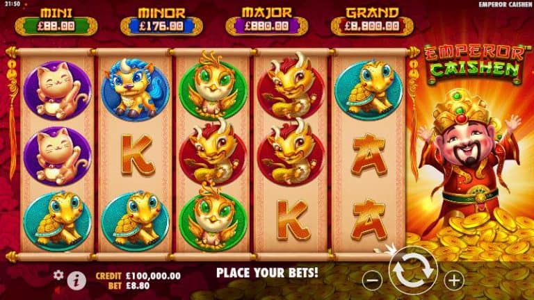Akun Demo Emperor Caishen Bonus Menang X500 Menanti