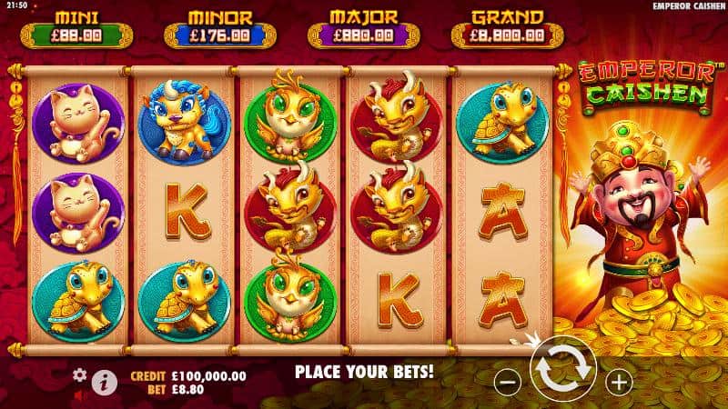 Akun Demo Emperor Caishen Bonus Menang X500 Menanti