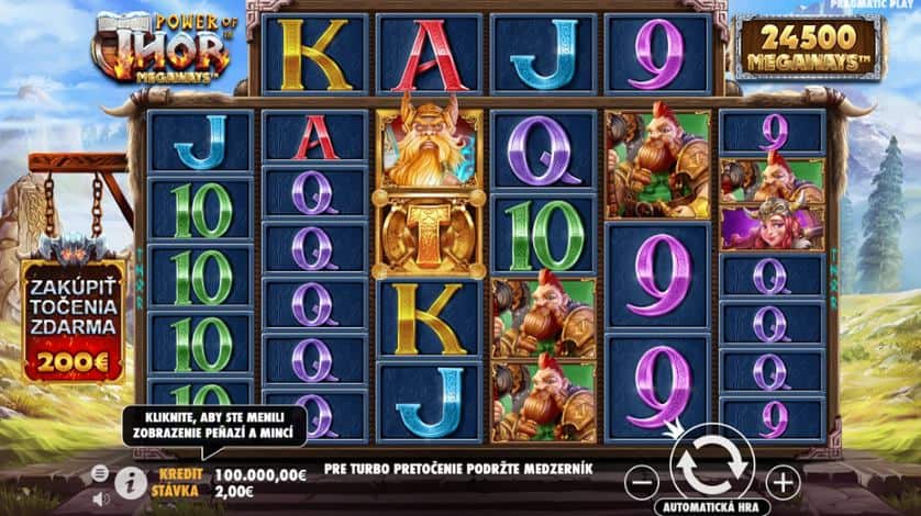 Petir & Kemenangan Liar Menanti Dari Power of Thor Megaways