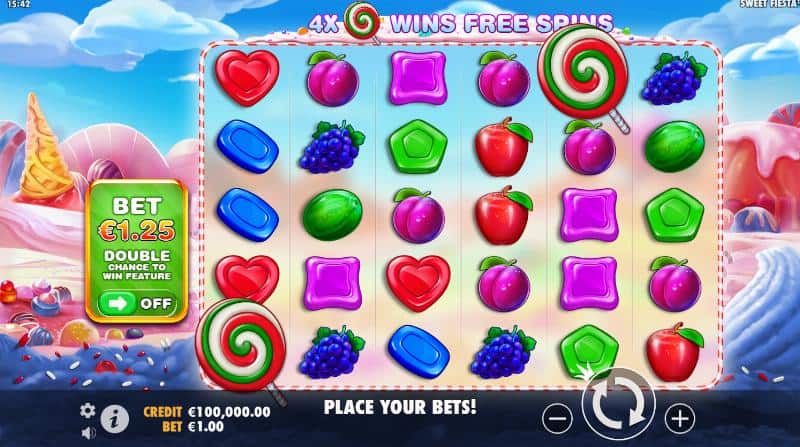 Bermain Sweet Fiesta dan Hujan Permen Berhadiah Fantastis