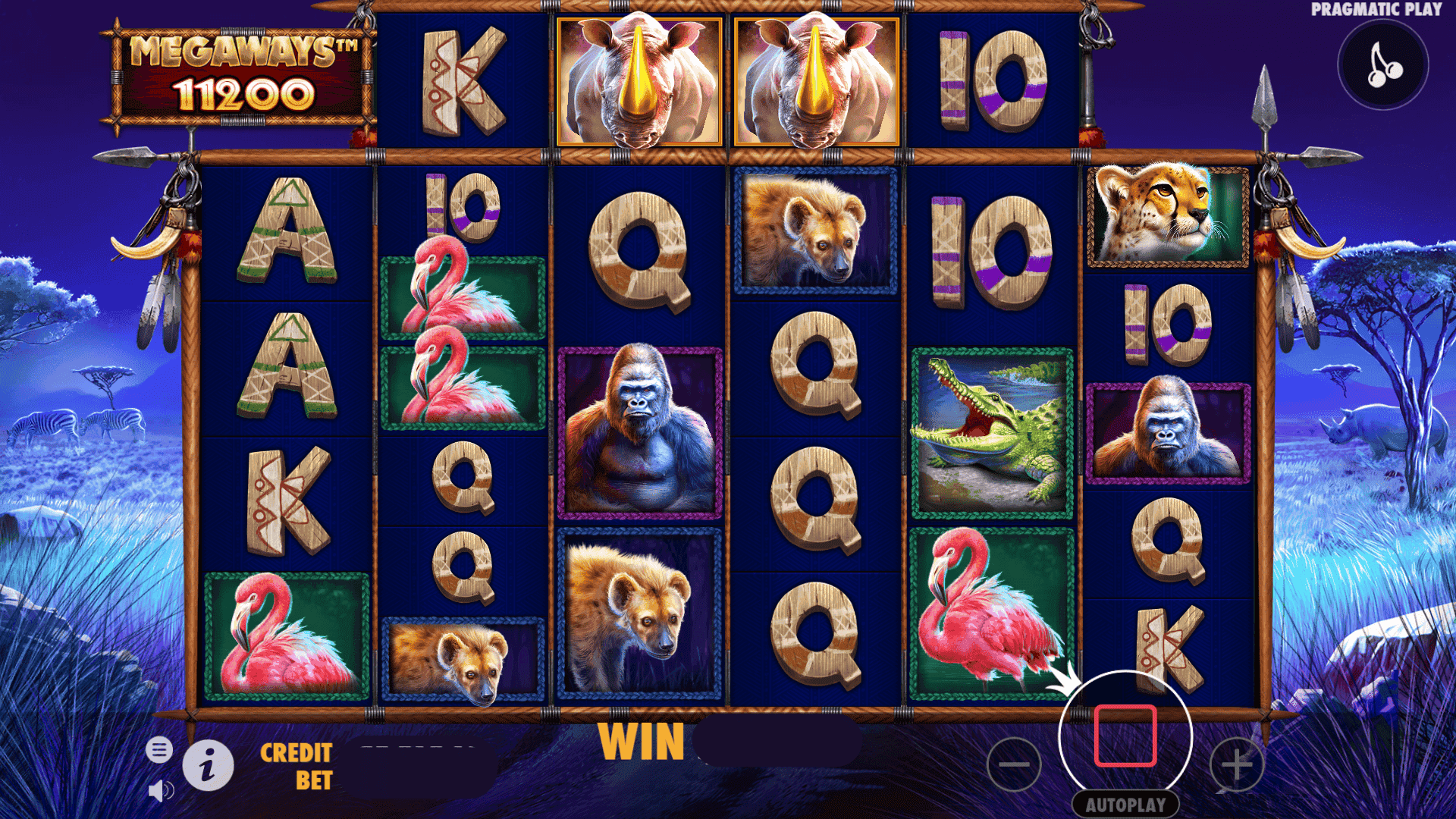 Petualangan Seru Cuan Bersama Great Rhino Megaways OLE777