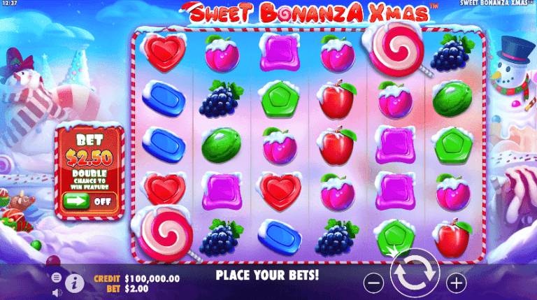 Keajaiban Manis Musim Dingin di Sweet Bonanza Xmas OLE777