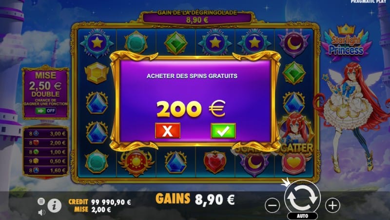 Main Cepat Maxwin Starlight Princess OLE777 Keajaiban Hadiah