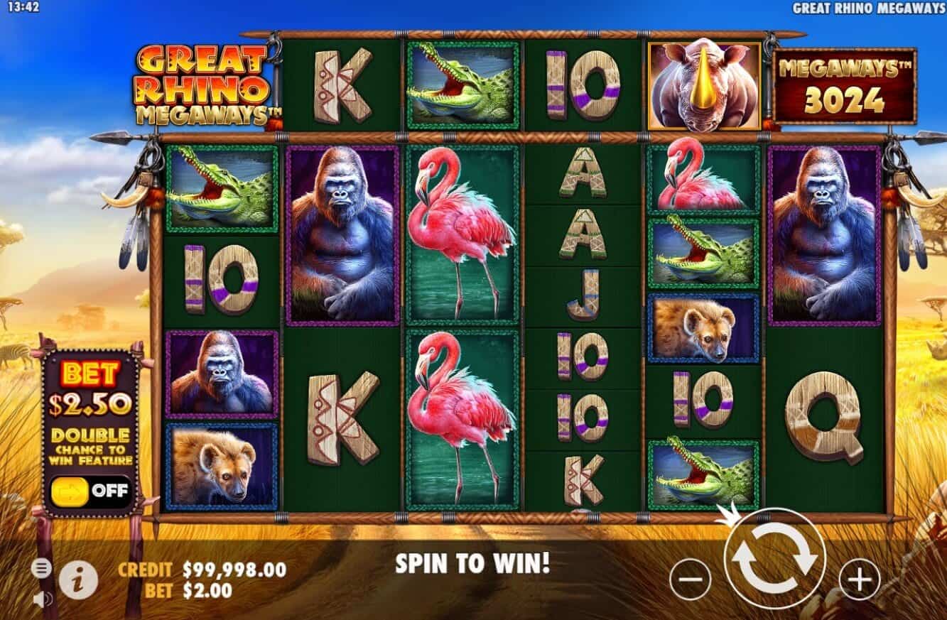 Trik Bonus X500 Great Rhino Megaways OLE777 Anti Gagal #1