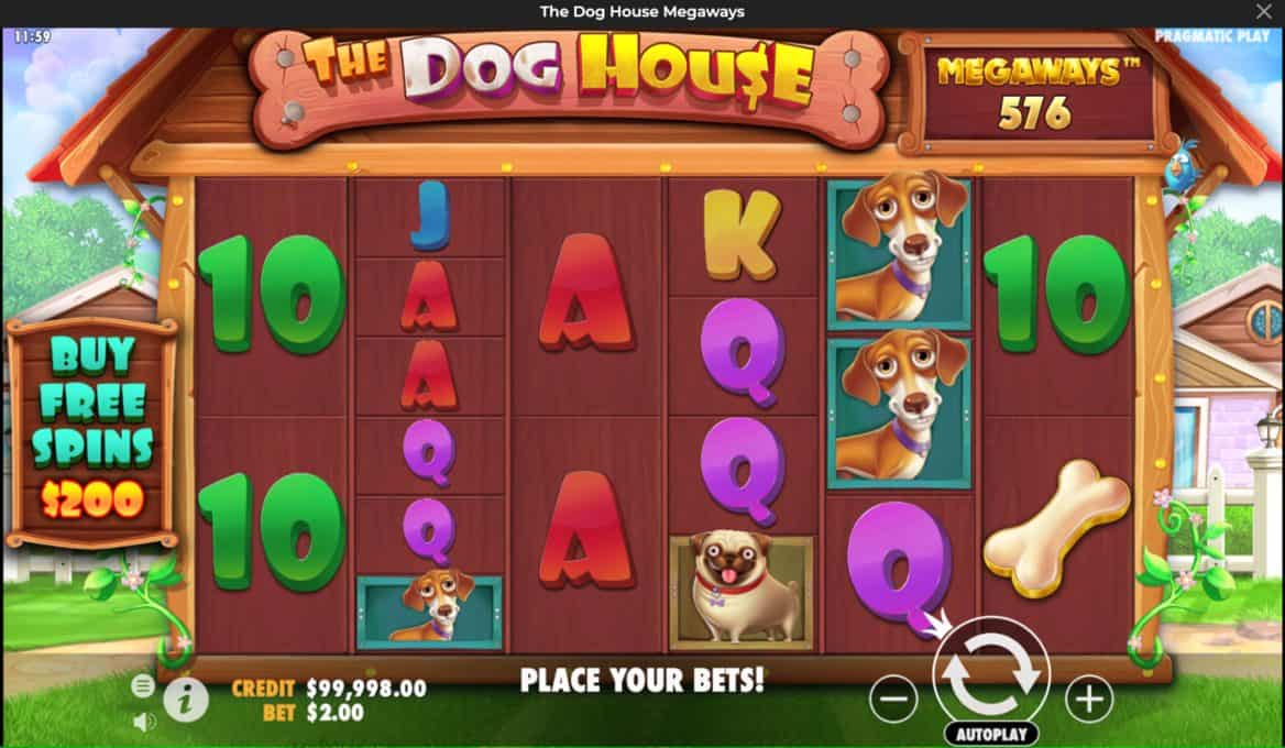 Tips JP Gampang Didapat di The Dog House Megaways OLE777