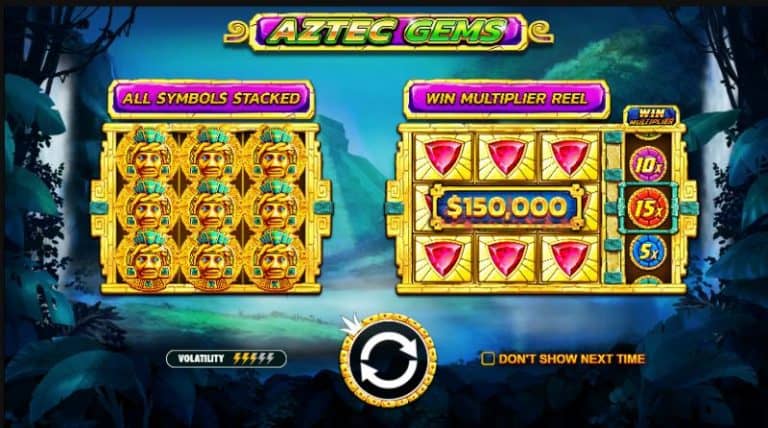 Rahasia Permata Emas dari Hutan Legendaris di Aztec Gems