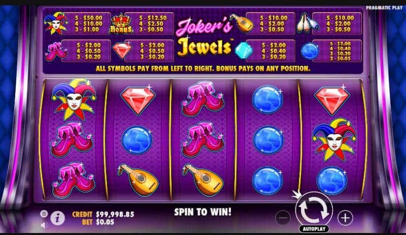 Trik Spin Bikin Betah Terus Dan Rahasia Joker’s Jewels OLE777