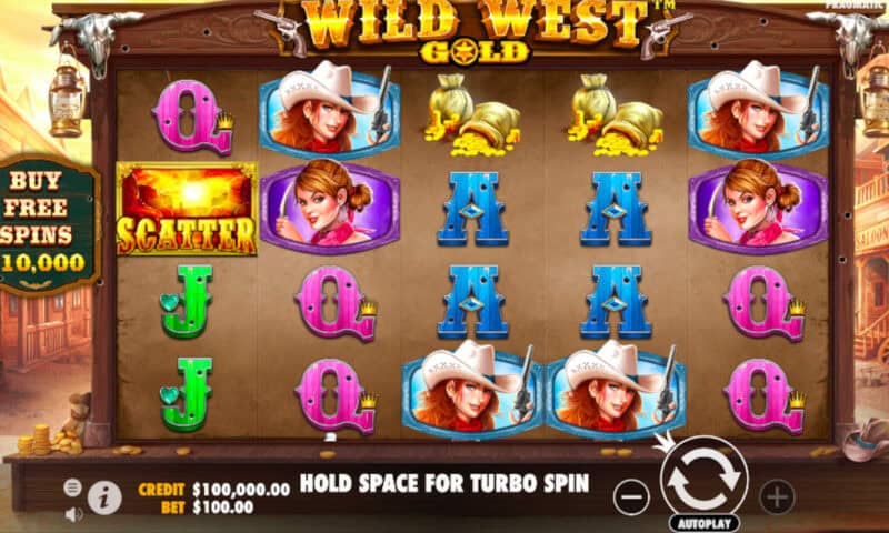Raih Harta Karun di Alam Liar Dalam Wild West Gold OLE777