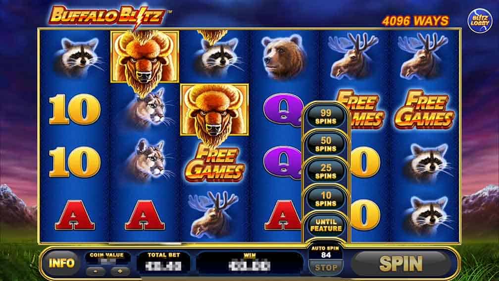 Sensasi Petualangan dan Jackpot Menarik Dari Buffalo Blitz