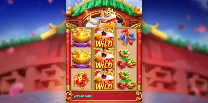 Raih Hoki Caun Berlimpah Bersama Harimau Emas Fortune Tiger