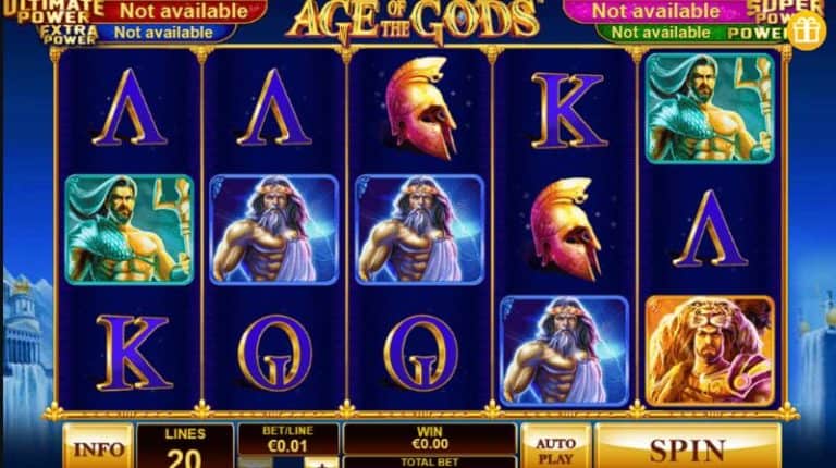 Kisah Epik Para Dewa yang Penuh Kejutan Baru Age of the Gods