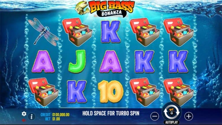 Sensasi Memancing Hadiah Menggiurkan di Big Bass Bonanza
