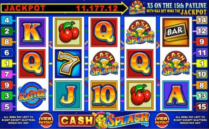 Guyuran Koin Cerah Bikin Santai Total Dalam Cash Splash