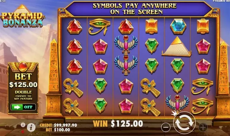 Eksplorasi Piramida Berisi Hadiah Besar Dari Pyramid Bonanza