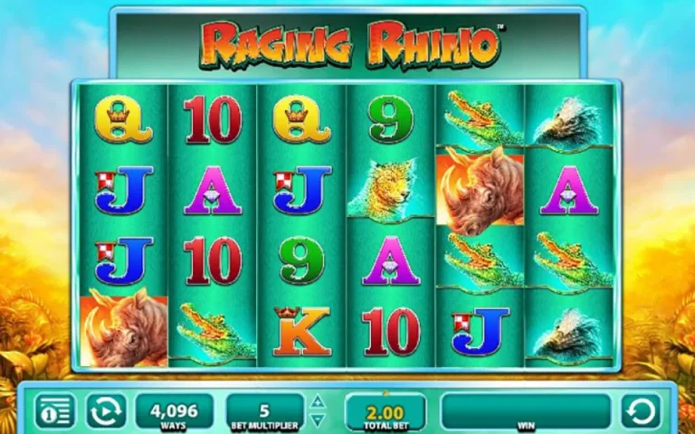 Raging Rhino Hadirkan Amukan Alam Liar Sarat Kejutan #1