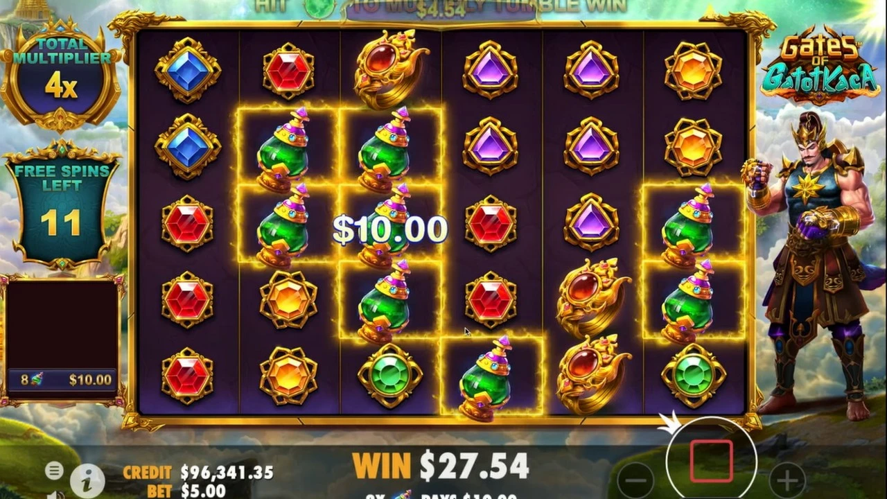 Jelajahi Dunia Legenda & Harta Rahasia Dari Gates of GatotKaca