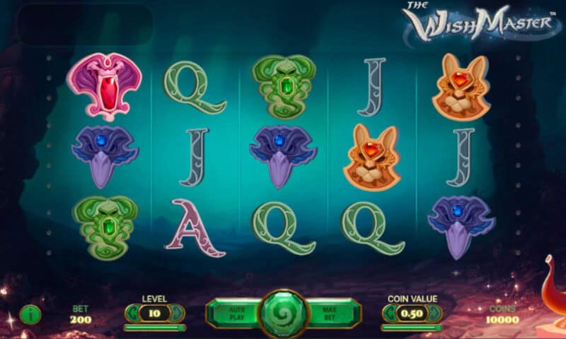 Genie Ajaib Penuh Kejutan dan Cuan Menarik The Wish Master