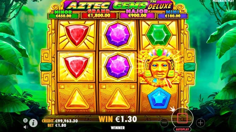 Kilau Permata Kuno Versi Mewah Dalam Aztec Gems Deluxe
