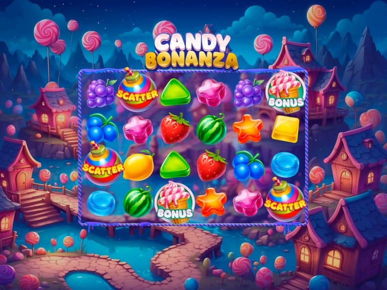 Dunia Manis Penuh Kejutan dan Cuan Harian Dari Candy Bonanza