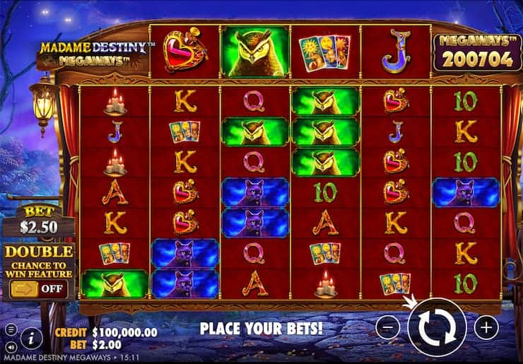 Ramalan Kaya Penuh Kejutan Seru di Madame Destiny Megaways