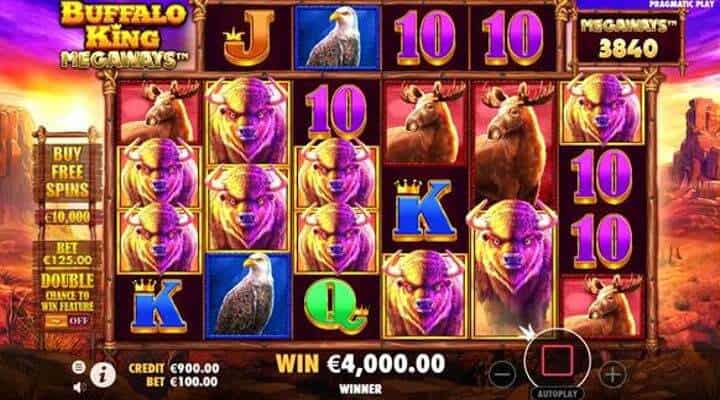 Buffalo King Megaways Bikin Ketagihan Main Terus Disini