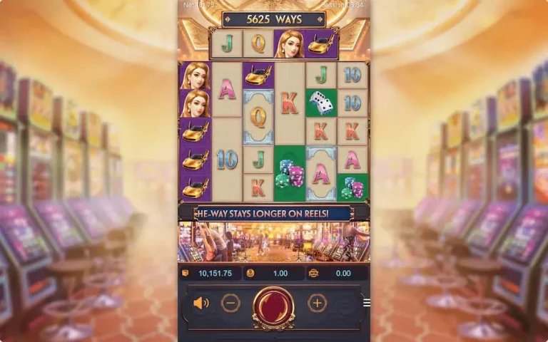 Glamor dan Keberuntungan di Ujung Jari Dari Dreams of Macau