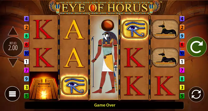 Kekuatan Dewa Mesir Bangkitkan Hoki Besar Dari Horus’ Wild