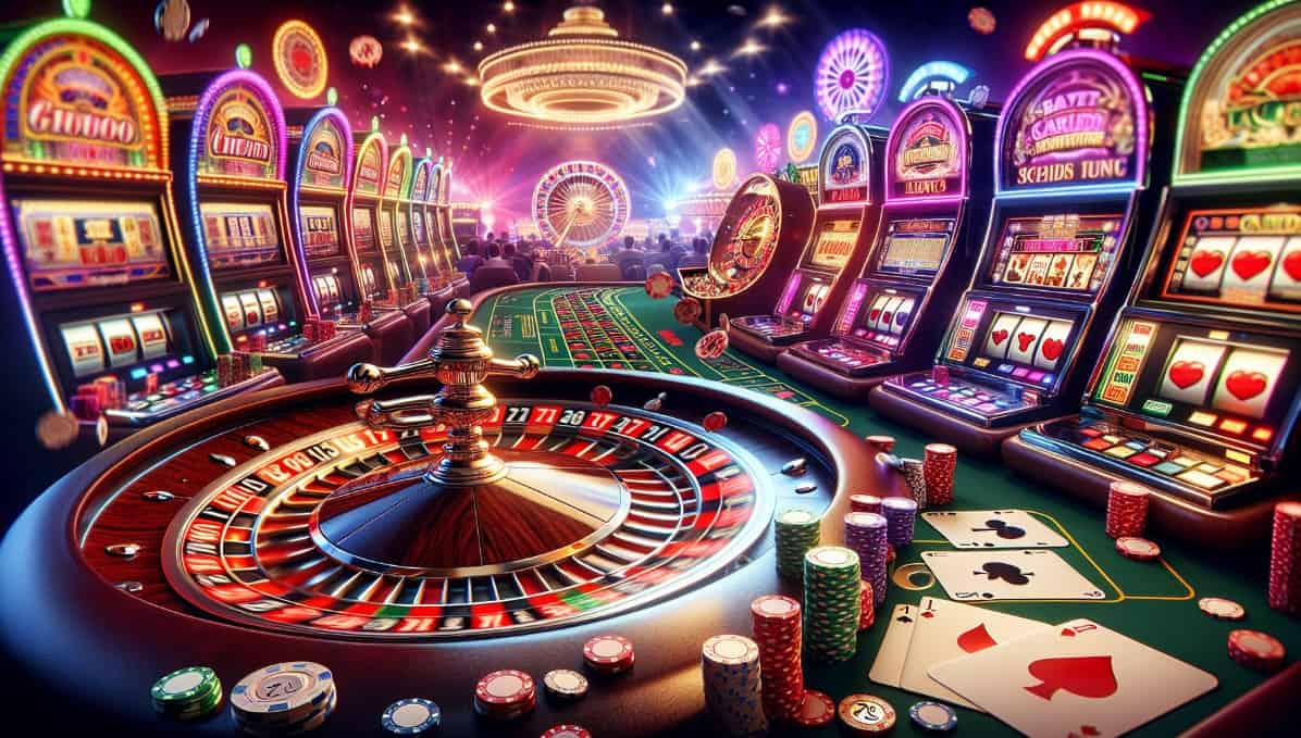 Cara Main Mudah Dan Raih Menang di Live Casino Seru #1