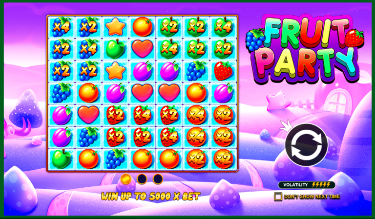 Pesta Buah Ceria dengan Kejutan Seru Menarik di Fruit Party