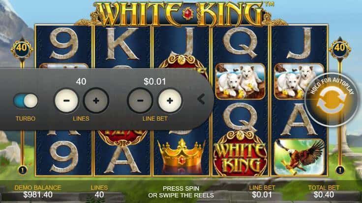 Strategi Raja Cerdas Menuju Kejutan Besar Dari White King